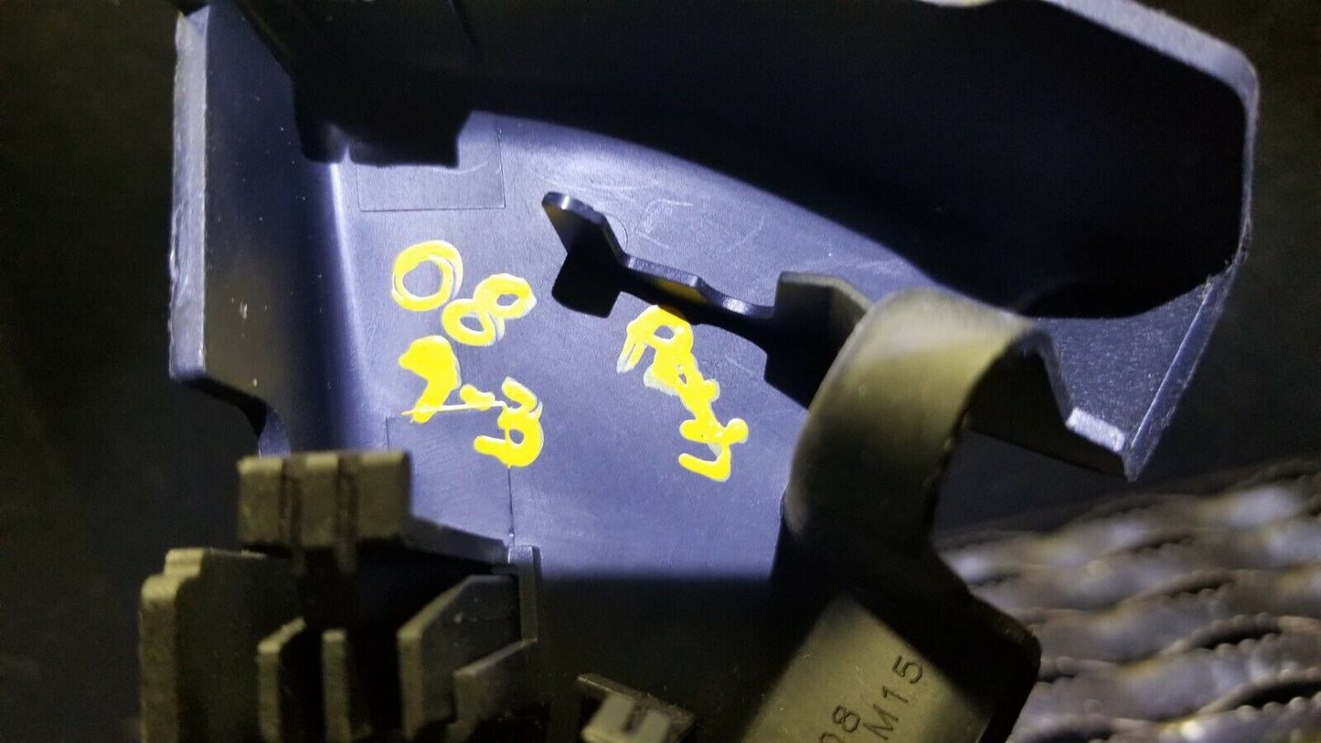 08 09 10 11 Saab 93 9-3 Sedan Front Right Pass Seat Belt Lower Cover Trim OEM