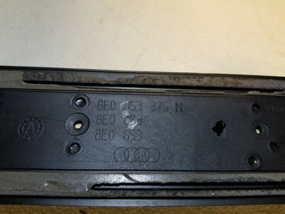 06 07 08 Audi A4 Rear Left Drievr Door Sill Scuff Plate OEM 85k Miles