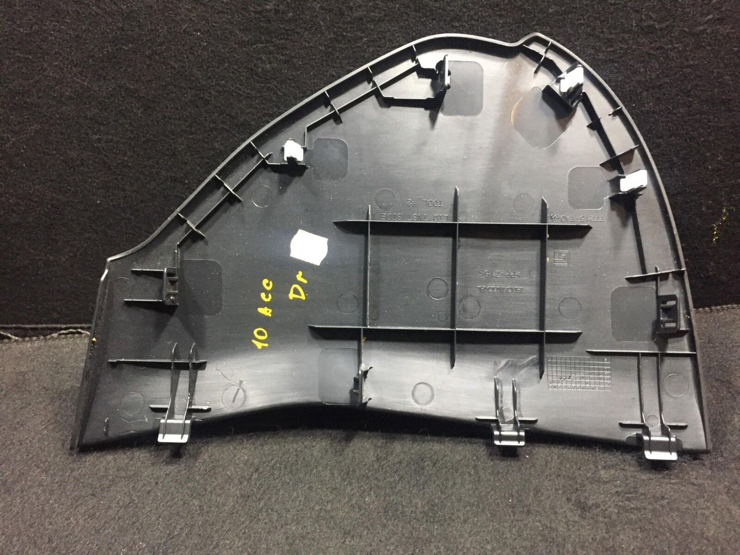 08 09 10 11 12 Honda Accord Coupe Dash End Cap Cover Left Driver Side OEM
