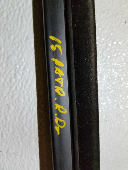 12 13 14 15 16 Jeep Patriot Rear Left Driver Door Window Belt Seal Molding OEM
