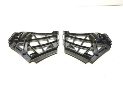 2006 2007 2008 2009 Volkswagen Rabbit GTI Rear Bumper Guide Bracket Pair OEM