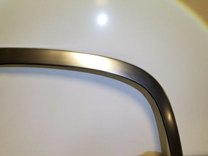 03 04 05 06 Audi A4 B6 Rear Convertible Top Stowage Cover Molding Trim OEM
