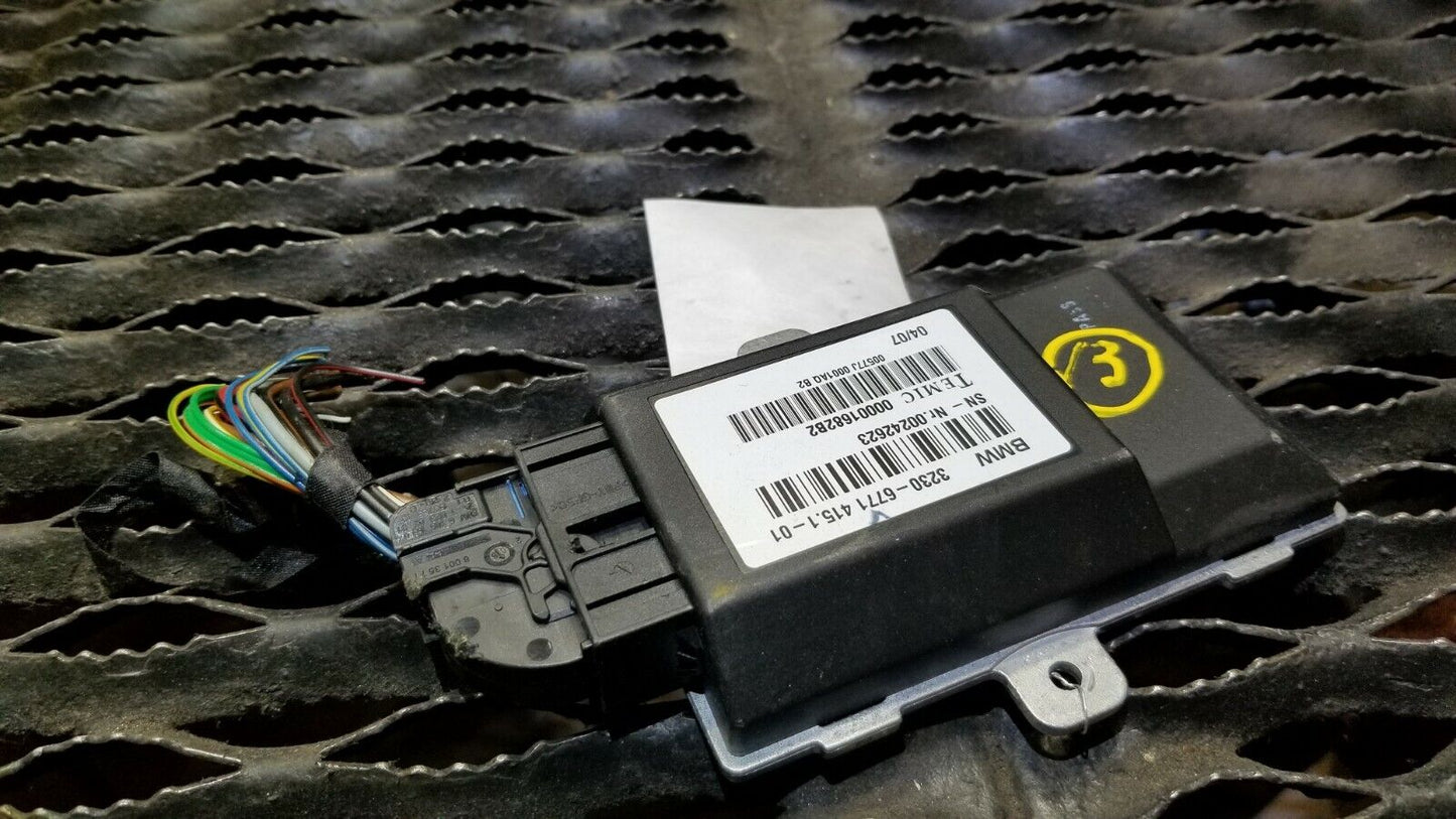 06 07 08 E65 E66 745 750 760 Steering Column Control Unit Temic Module OEM N13