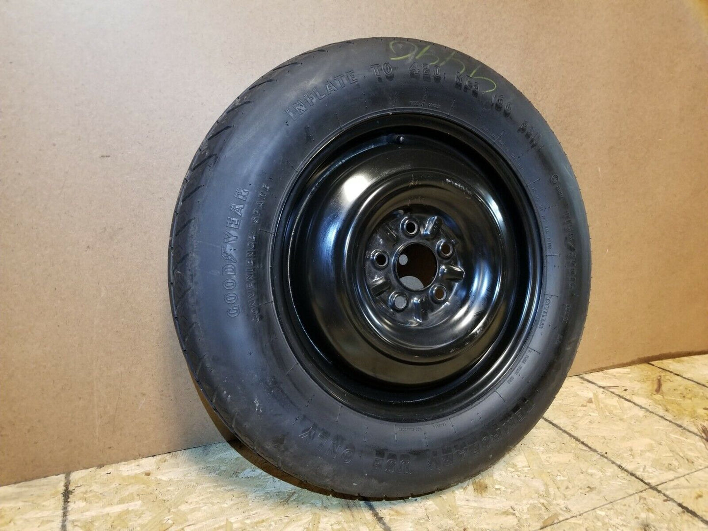 11 12 13 14 Chrysler 200 Convertible Spare Tire T155/90d16 OEM
