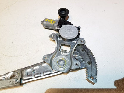 16 17 18 19 20 Infiniti Q50 Rear Left Driver Side Window Regulator & Motor OEM