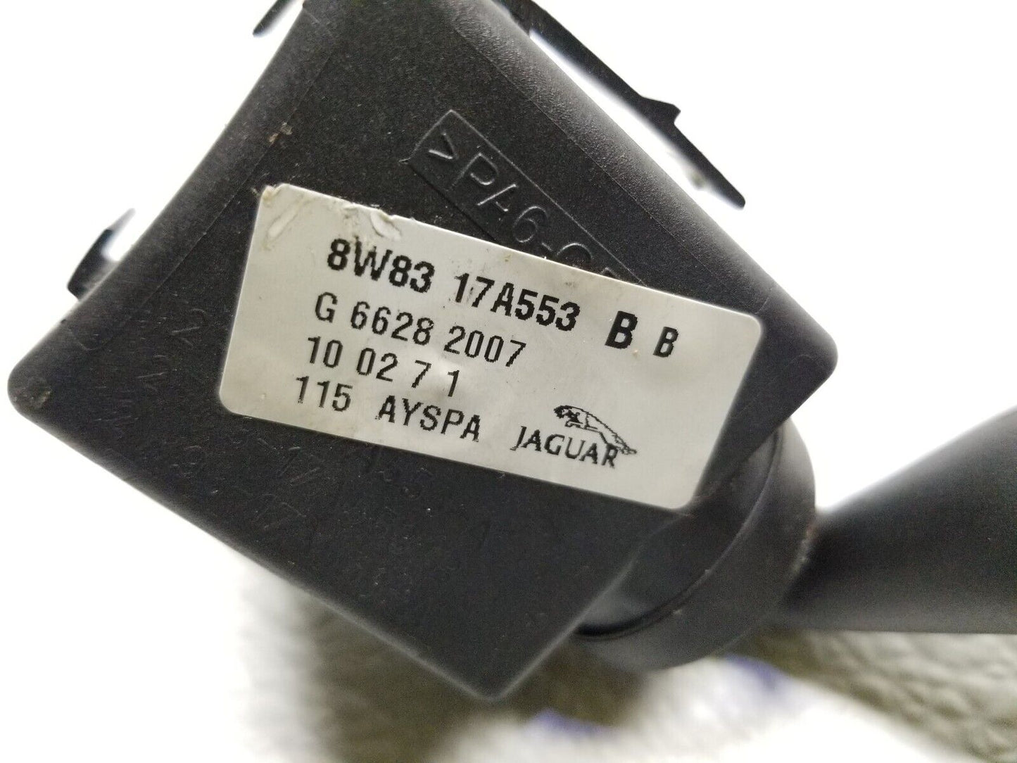 10 11 12 13 Jaguar XJ Steering Column Headlight Wiper Switch OEM 86k Miles