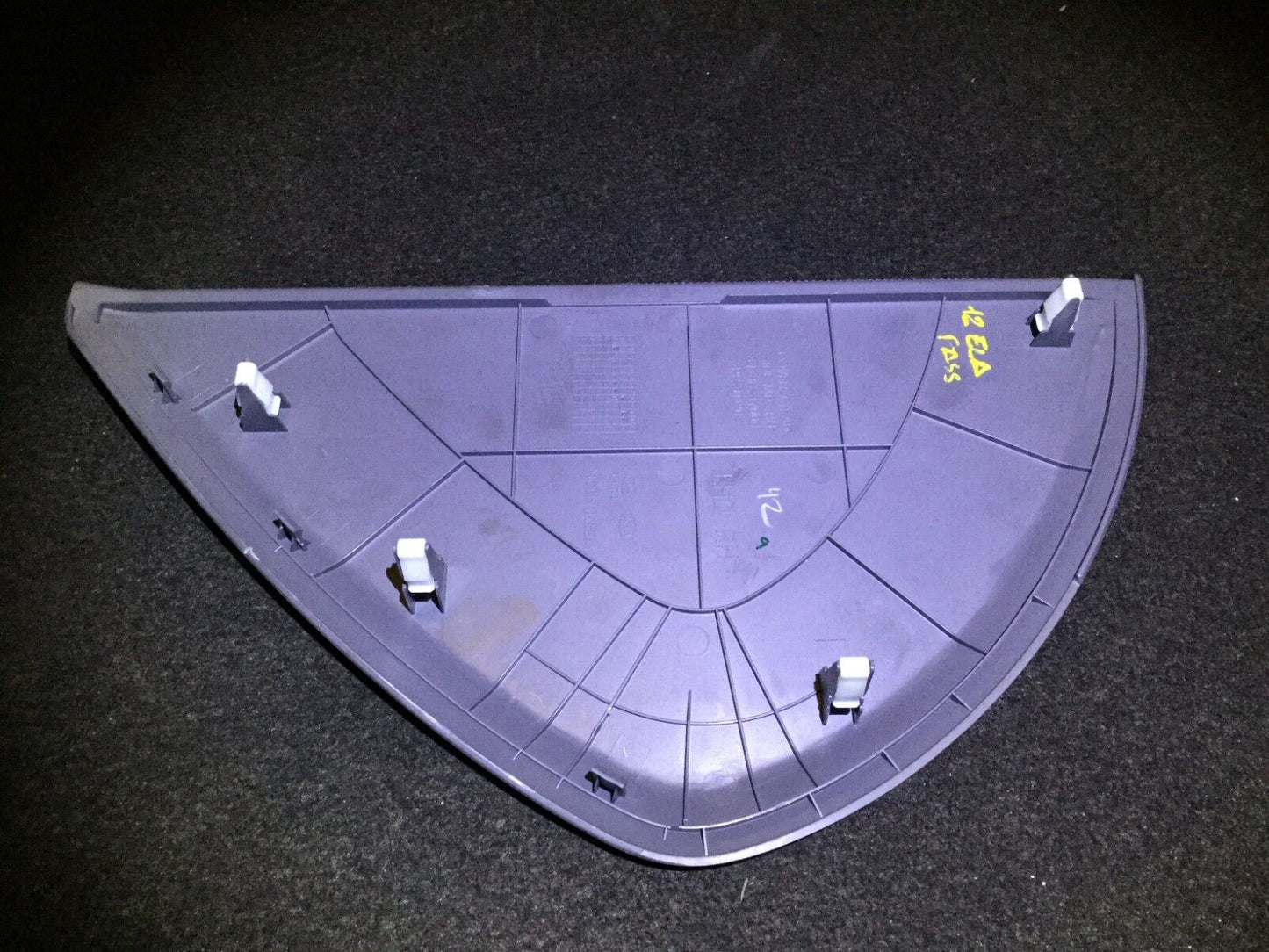 11 12 13 Hyundai Elantra Dash End Cap Cover Right Passenger Side OEM