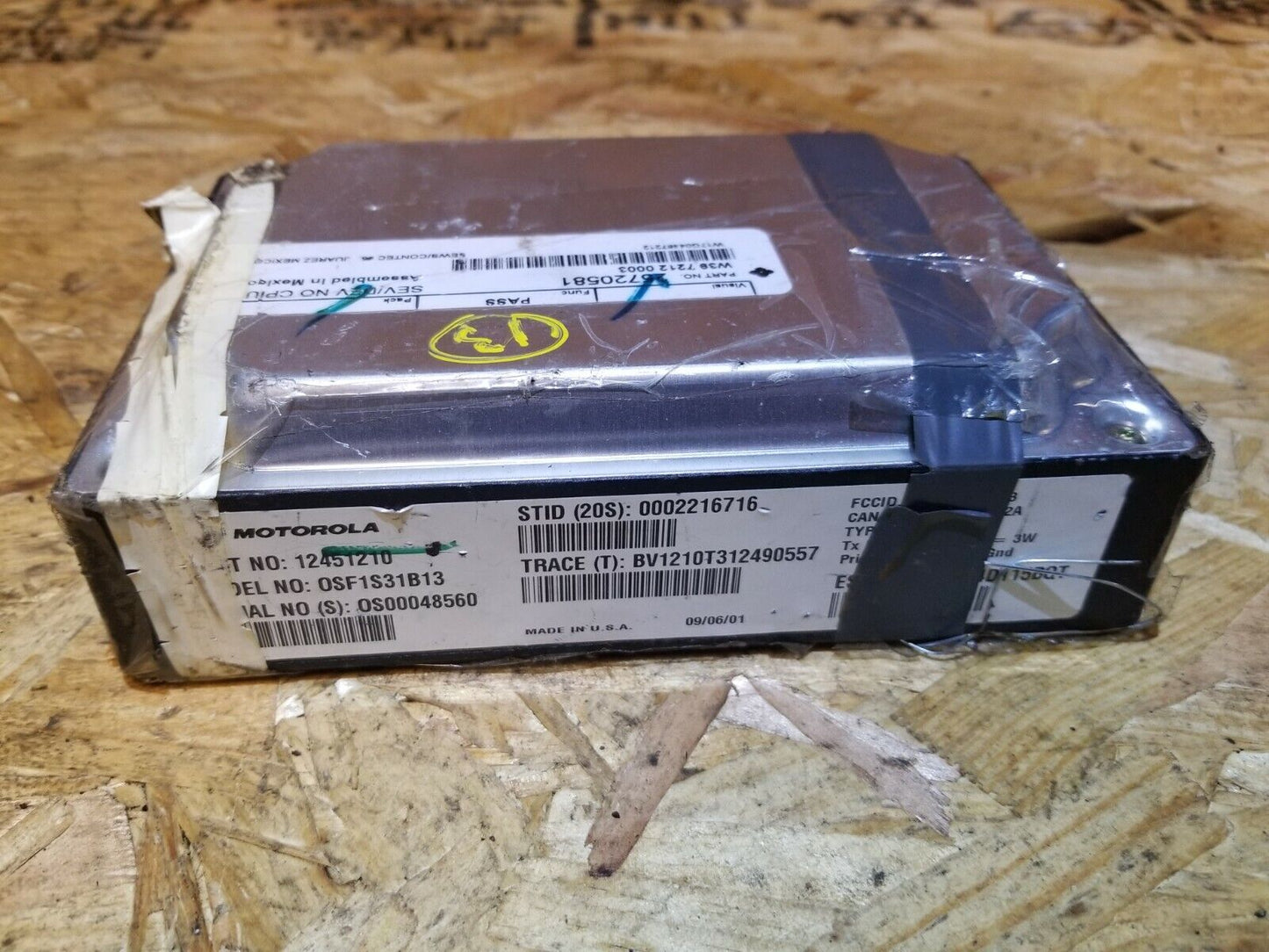 2002 Cadillac Deville Onstar Communication Computer Module OEM