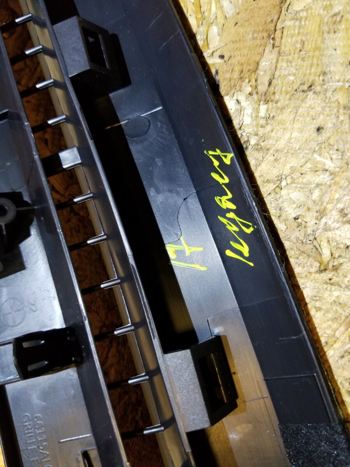 15 16 17 Subaru Legacy Dash Upper Air Vent Defroster OEM 10k