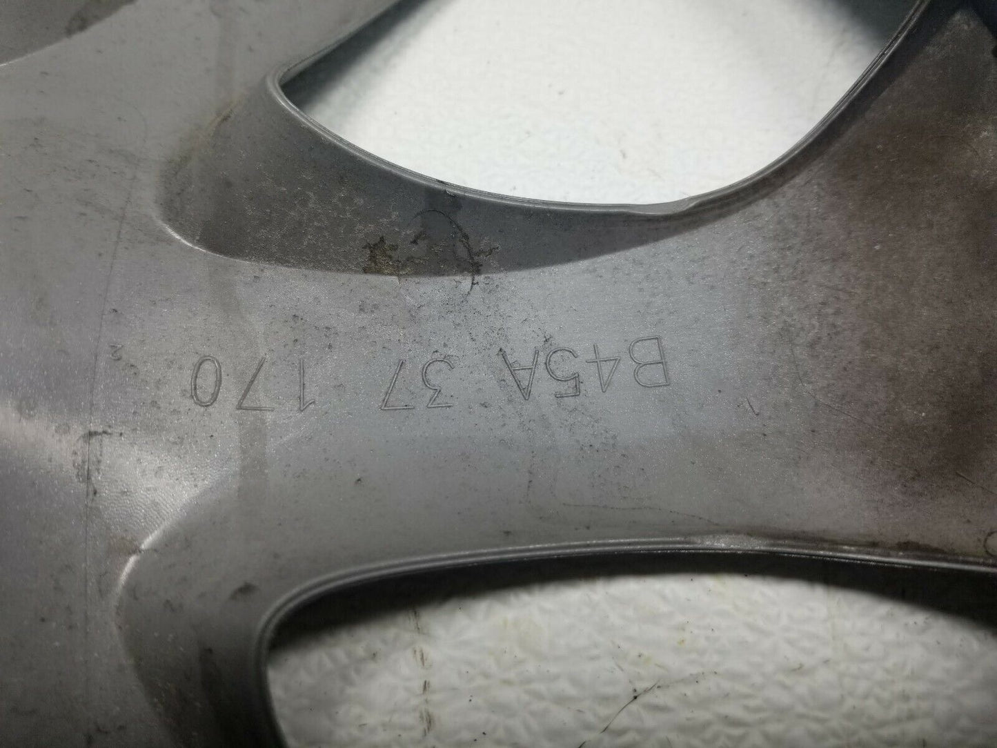 14 15 16 Mazda 3 16" Wheel Hub Cap Cover B45a37170 2pcs OEM 41k Miles