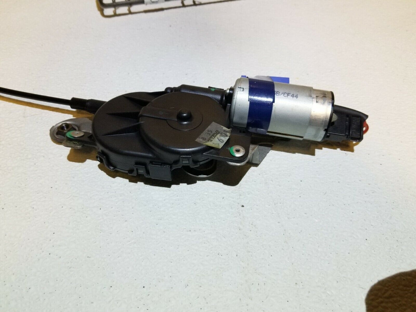 05 06 07 08 Acura Rl Front Driver Seat Back Support Lumbar Motor OEM
