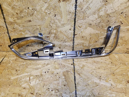 16 17 18 19 Chevrolet Malibu Front Dash Trim Bezel Silver OEM 3k