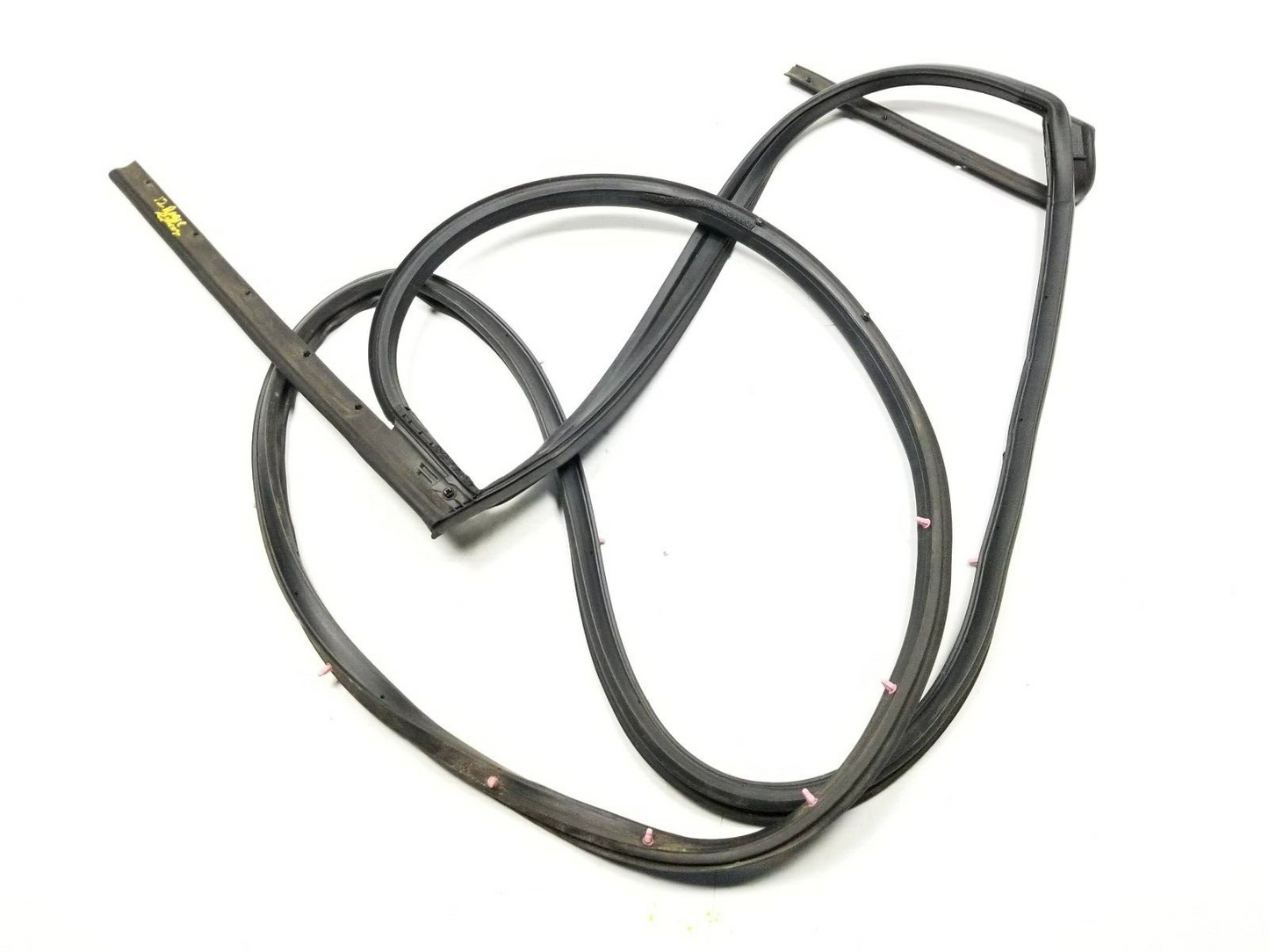 12 13 14 15 Nissan Rogue Rear Door Weatherstrip Seal Passenger Side Right OEM