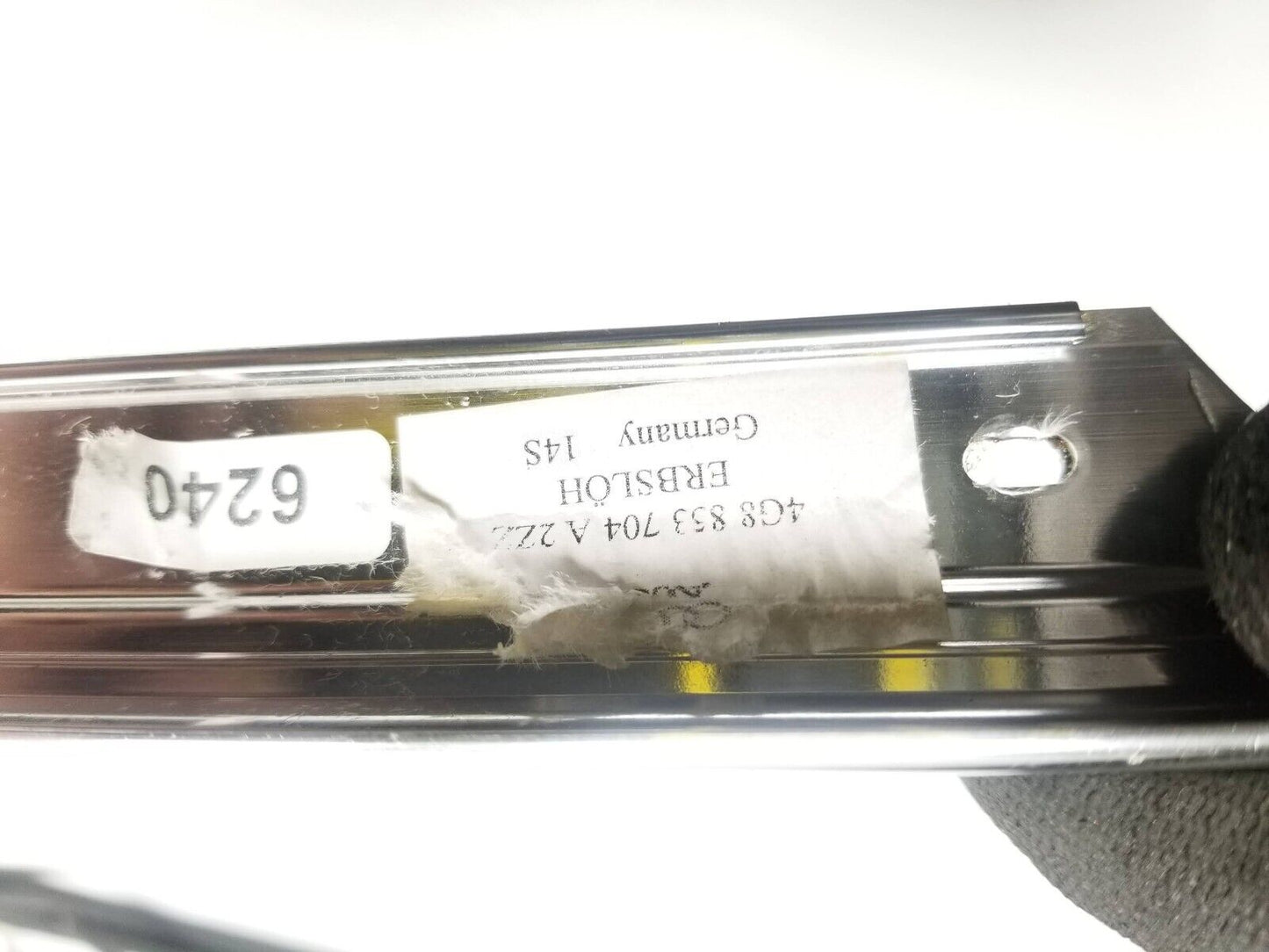 12 13 14 15 16 17 Audi A7 Roof Chrome Molding Trim Left & Right Pair OEM