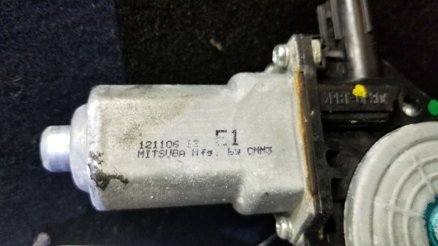 13 14 15 Acura RDX Front Right Pass Door Window Motor Regulator OEM