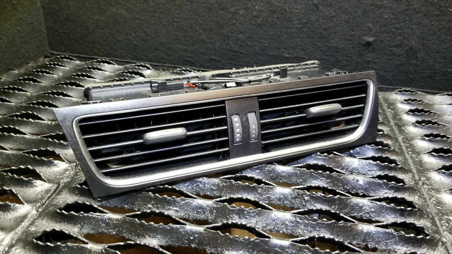 08 09 10 11 12 Center Dashboard Vent 8t1820951c Audi A4 S4 A5 S5 OEM #38