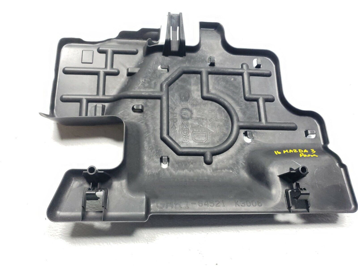 14 15 16 Mazda 3 Underdash Lower Trim Cover Panel Right Pass Side OEM 41k Miles