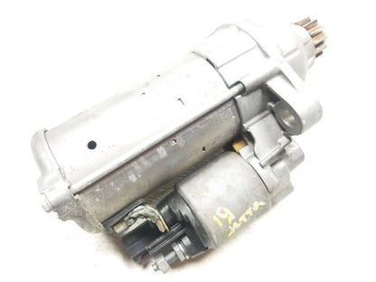 19 20 Volkswagen Jetta 1.4l Starter Motor 0am911023n OEM
