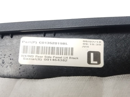 16 17 18 19 20 Dodge Durango Center Console Left Driver Side Rear Panel Trim OEM