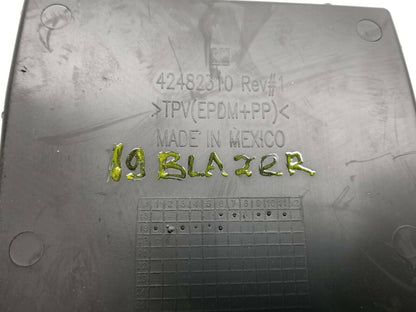 19 20 Chevrolet Blazer Center Console Insert Rubber Mat OEM 11k Miles