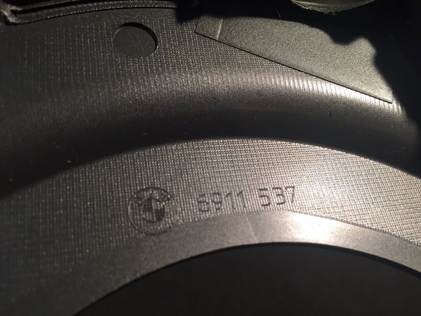 02 03 04 05 BMW 745i E65 E66 Steering Wheel Column Slip Ring Trim Cover OEM