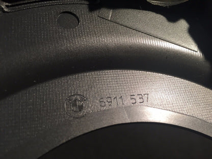 02 03 04 05 BMW 745i E65 E66 Steering Wheel Column Slip Ring Trim Cover OEM