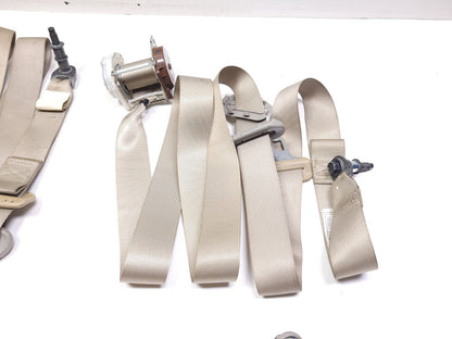 2006-2012 Nissan Armada Rear 2nd & 3rd Row Seat Belt Retractor 4pcs OEM