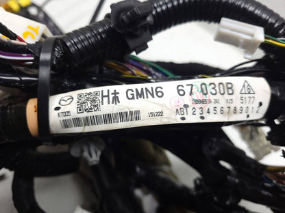 2014 - 2017 Mazda 6 Dash Dashboard Wire Wiring Harness OEM