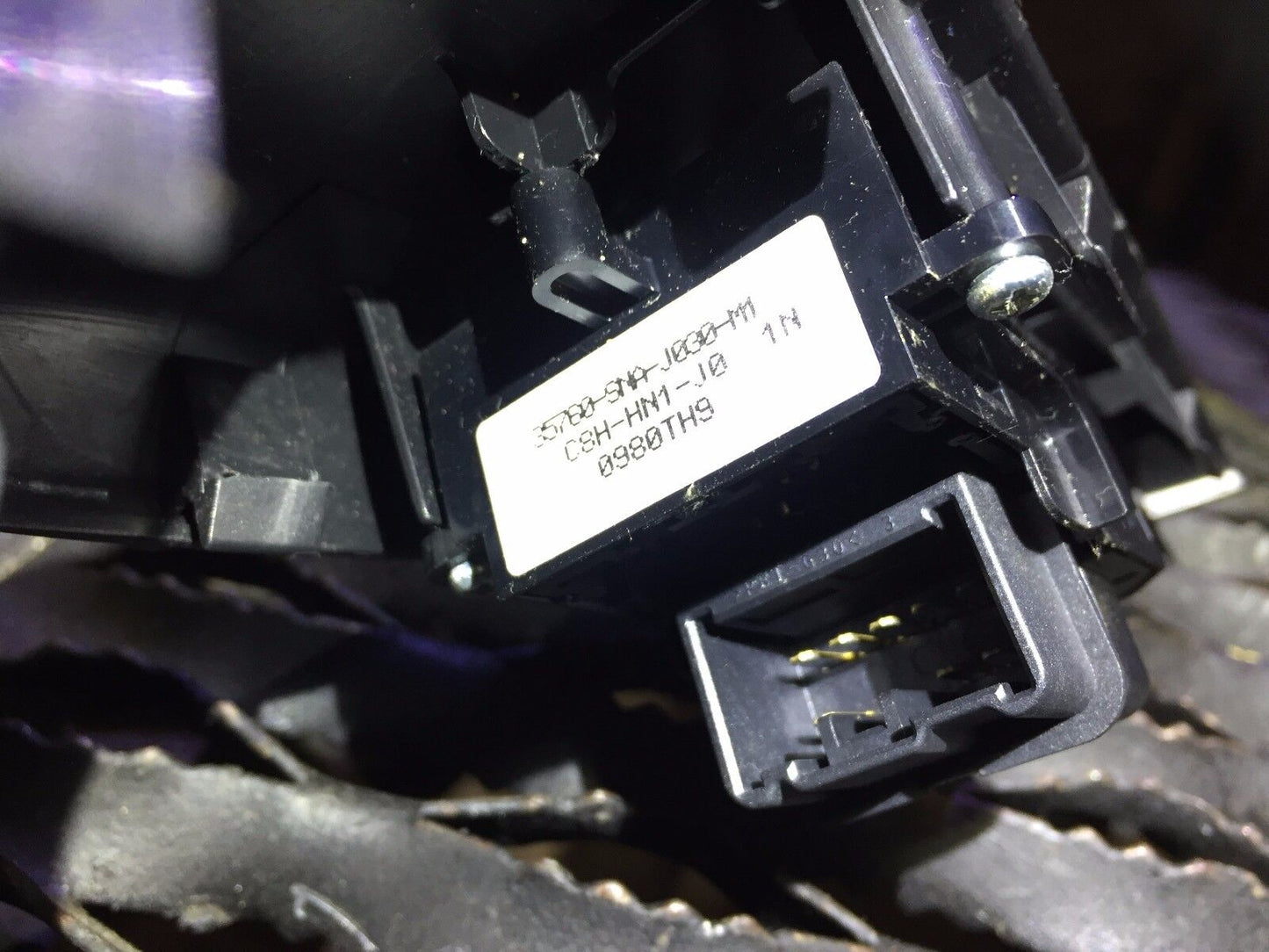 07 08 09 10 11 Honda Civic Rear Right Pass Side Power Window Switch W/ Trim OEM