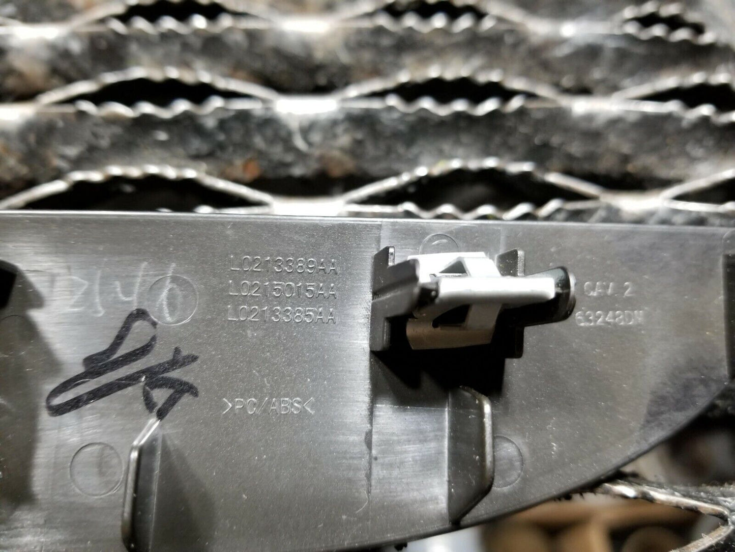 14 2014 Dodge Grand Caravan Front Left Driver Side Bezel Dash Trim Cover OEM