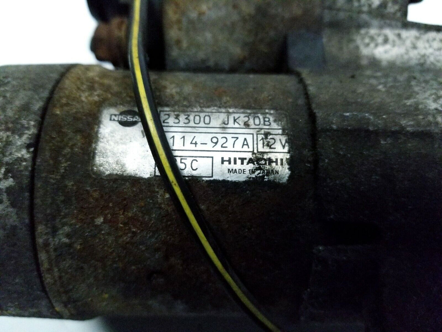 09 10 11 12 Infiniti Fx35 Starter Motor OEM