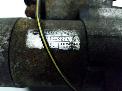 09 10 11 12 Infiniti Fx35 Starter Motor OEM