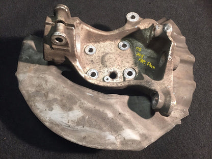 02 03 04 05 06 BMW 745i E65 Front Spindle Knuckle Right Passenger Side OEM