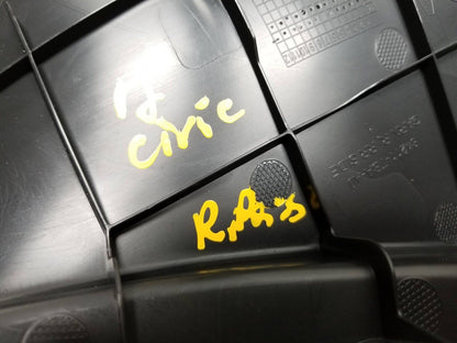 16 17 18 19 20 Honda Civic Sedan Rear Right Pass Side Scuff Plate Trim  OEM