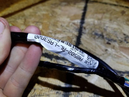 15 16 17 Subaru Legacy Interior Rear Left Driver Side Wire Harness OEM 10k