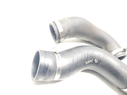 11 12 13 14 Nissan Juke Engine Coolant Hose Pipe  2pcs 1.6l AWD OEM