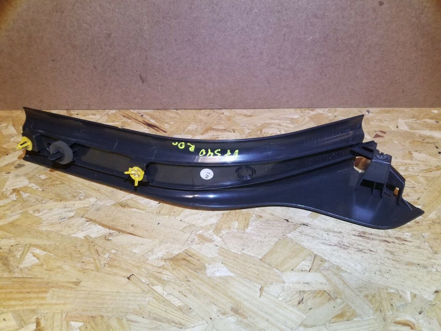 05 06 07 Volvo S40 Rear Left Driver Side Door Sill Scuff Plate Trim OEM