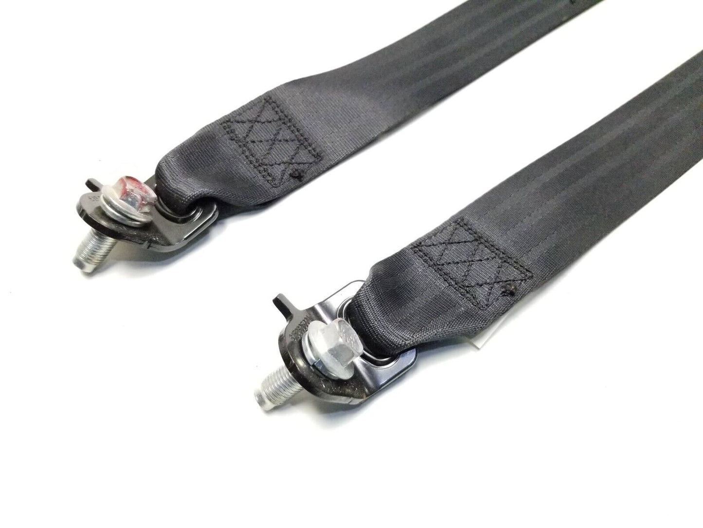 2013 - 2016 Hyundai Genesis Coupe Rear Seat Belt Retractor Left & Right 2pcs OEM