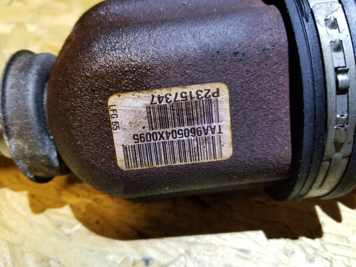 14 15 16 17 Buick Regal Front Left Driver Side Axle Shaft OEM 59k