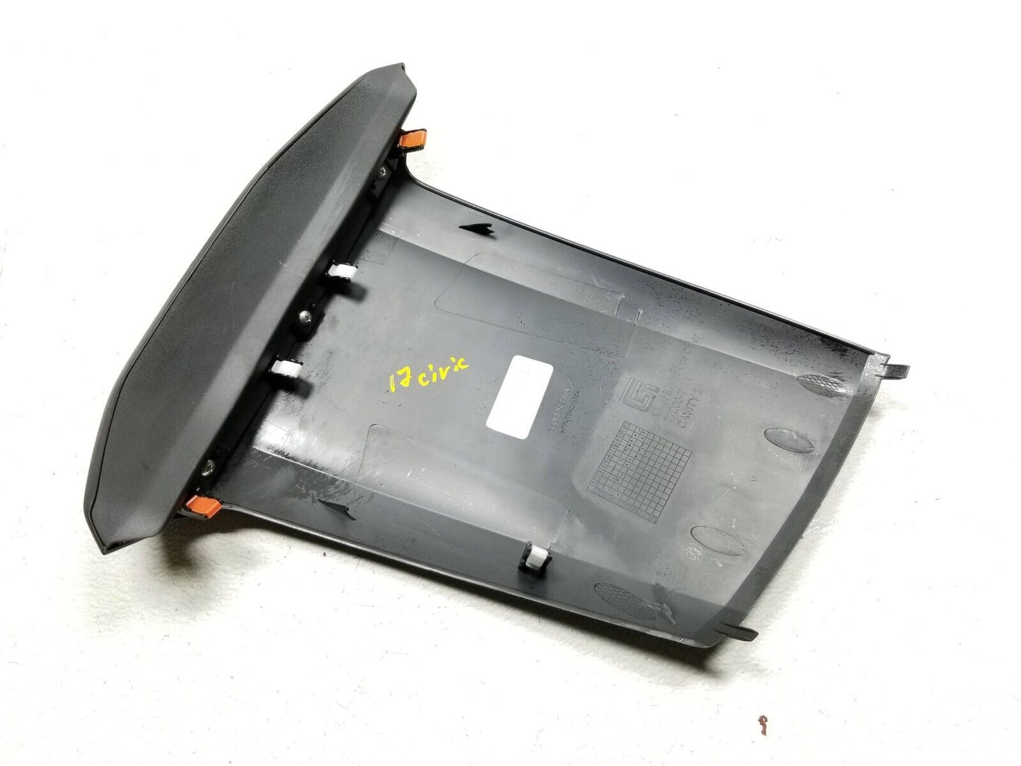 16 17 18 19 20 Honda Civic Dash Left Speedometer Upper Cover Panel OEM