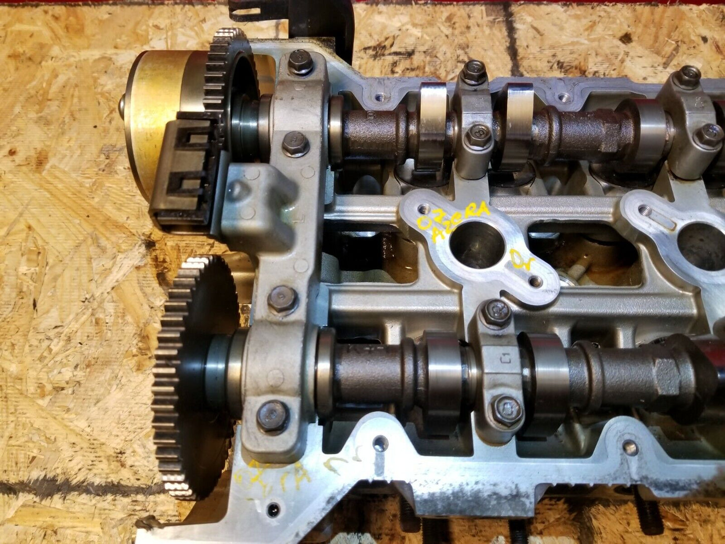 06 07 08 09 10 Hyundai Azera 3.8l Engine Cylinder Head Left Driver Side OEM