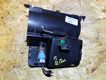 11 12 13 Jeep Grand Cherokee Tray Door Lid W/ 12v Dc Socket OEM