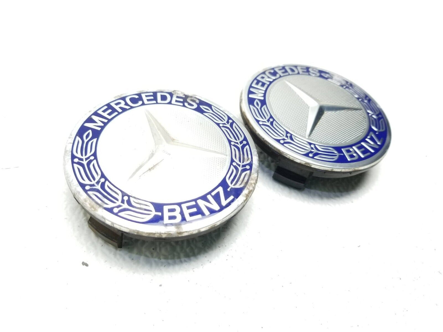 Mercedes-benz Wheel Center Hub Cap 2pcs 1714000025 OEM