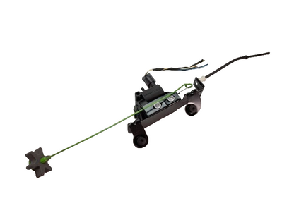 2006 2009 BMW 5er E60 525i 530i Fuel Tank Door Actuator Motor OEM