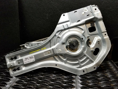 07 08 09 Hyundai Tucson Rear Left Driver Side Door Window Regulator OEM 89k