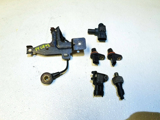 11 12 13 14 15 Chevy Cruze 1.8 Brake Fluid Oil Knock Map Cam Sensor 6pcs OEM 23k