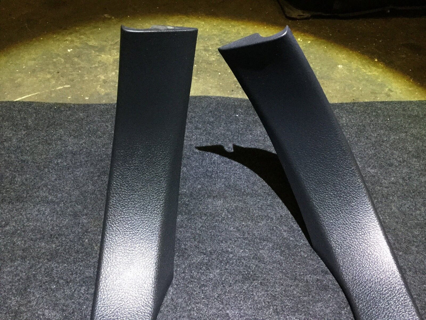 10 - 14 Subaru Legacy Front Left & Right Door Sill Scuff Trim Panel Pair OEM