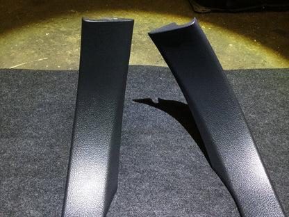 10 - 14 Subaru Legacy Front Left & Right Door Sill Scuff Trim Panel Pair OEM