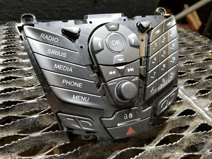 13 14 2013 2014 Ford Focus AM FM Cd Control Panel Dm5t18k811 OEM #113