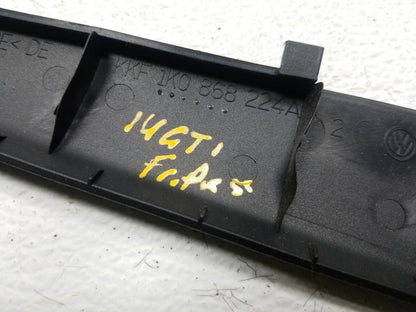 10 11 12 13 14 VW Golf GTI Front Right Passenger Side Lower Trim Panel OEM